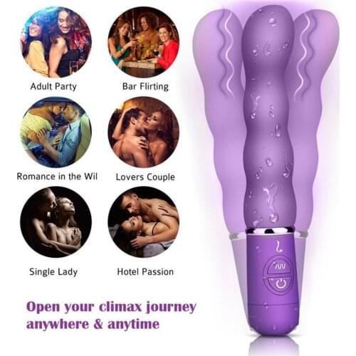 Women Vibrator Dildo G-spot Stimulator Female Silicone Massager Sex Toys for woman Gifts allow you experience different feelings