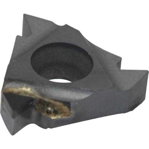 2PCS 16ER AG55 Carbide Insert CBN Tool for Threading Turing Tool Holder Boring Bar Thread Turning Tool