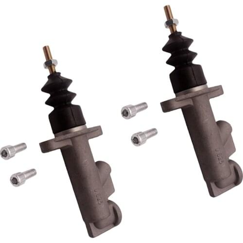 2 Pieces CLUTCH BRAKE MASTER CYLINDER 0.625'' Race Kit For Hydraulic Handbrake Pump