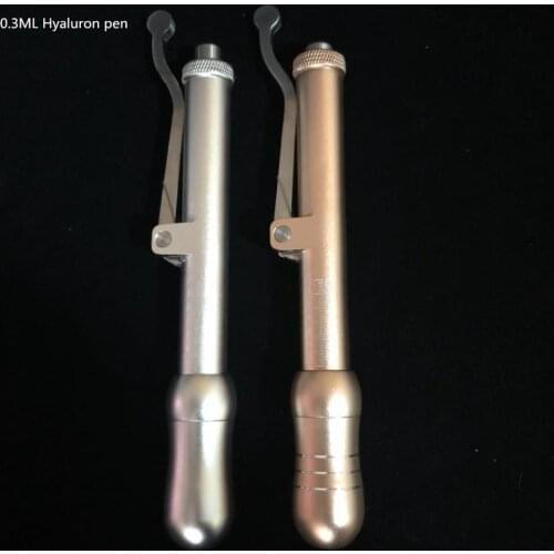 2019 Adjustable Hyaluronic Acid Pen Anti Wrinkle Lifting Lip Hyaluron Gun Atomizer Hyaluronic Pen Peptide Free shipping