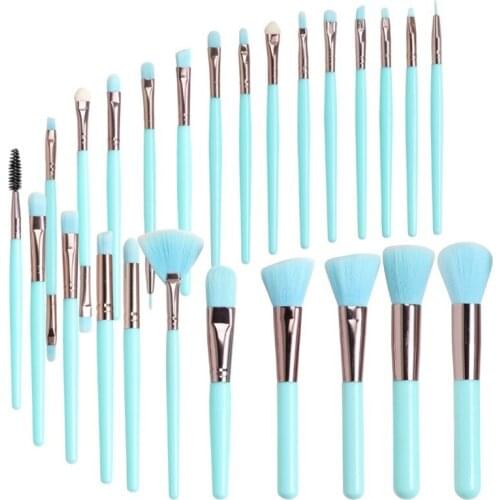 25 Pcs Makeup Brushes Set Make Up Brush Kit Foundation Eye Shadow Powder Eyeliner Eyelash Lip Cosmetic Beauty Tool Maquiagem