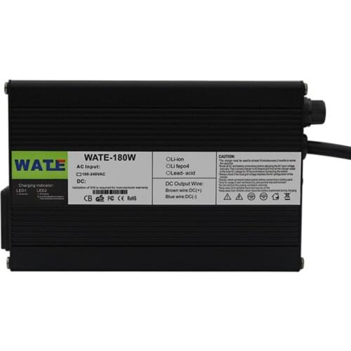 46.2V 3A Electric Scooter Smart Lithium Li-Ion Lypomer Power Battery Charger