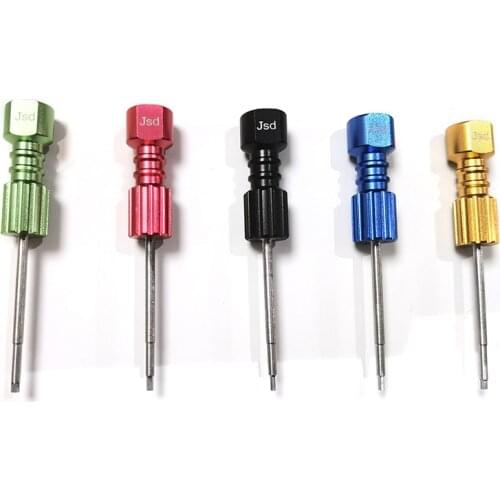 5pcs/set Dental Lab Implant Screwdriver Dental Equipment Micro Screw Drivers for Lab System Tool