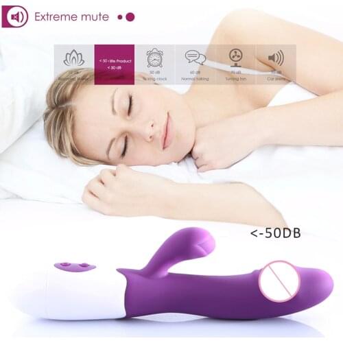 7 Speed G Spot Vibrator Dildo Rabbit Vibrator Vaginal Clitoral massager Female Masturbator Sex Toys for Women