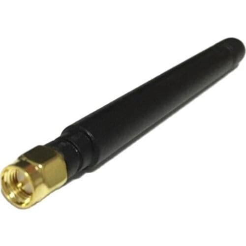 1pc 3G Antenna SMA male 2.65dBi 850/900/1800/1900/2100MHZ UMTS Aerial 95mm Long for Wireless Modem vhf uhf Mobile Antennas