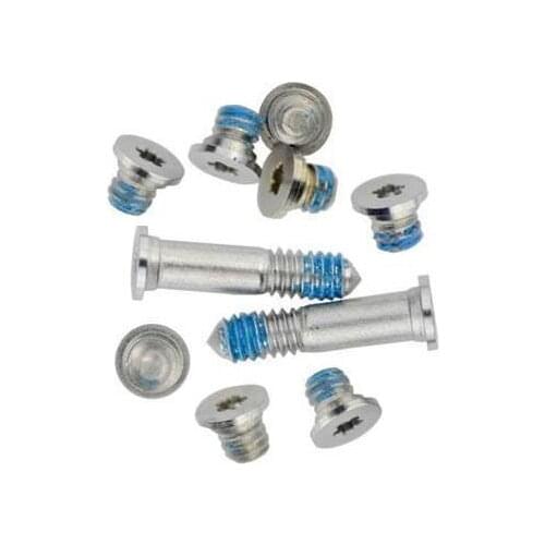 DHL free ship 500sets/lot=5000pcs, Original new for Macbook Air A1370 A1369 A1466 A1465 11" 13" Back bottom Cover Screws Screw