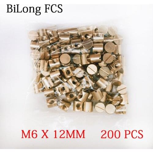 BiLong FCS Windsurfing fins Power Tuttle Box 200pcs/lot M6 X 12mm screw nut Windsurf fin Accessories