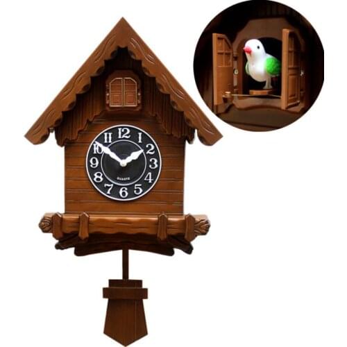 Large Vintage Wall Clocks Home Decor Living Room Nordic Modern Design Luxury Clock Mechanism Horloge Murale Novelty Watch Gift