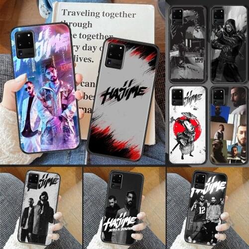 Miyagi Andy Panda Phone case For Samsung Galaxy Note 4 8 9 10 20 S8 S9 S10 S10E S20 Plus UITRA Ultra black silicone funda tpu