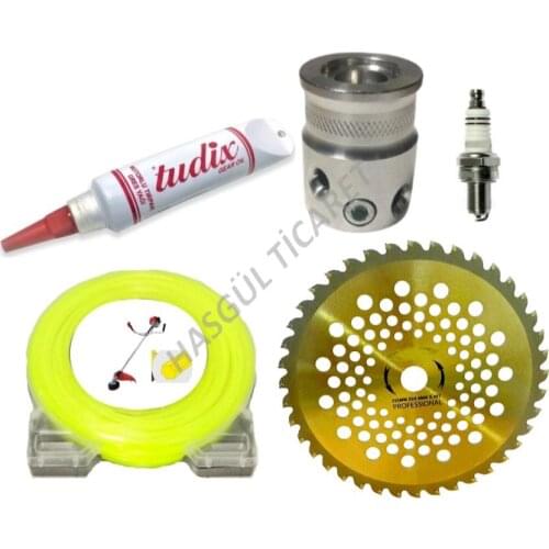 HSGL MOTORLU TIRPAN GUT SAW GREASE BUJİ SET