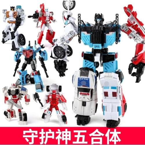 Transformation Bruticus Devastator Superion Red Defender Defensor Figure Toys