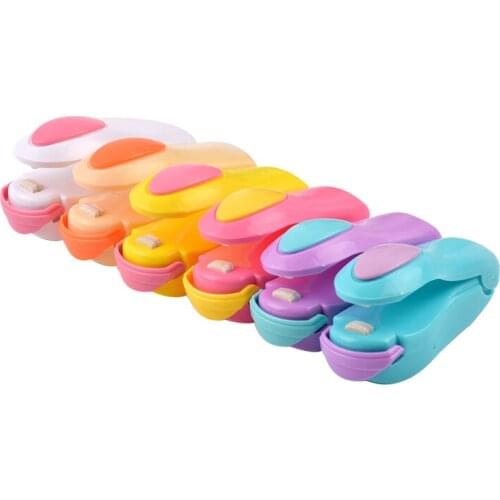 Mini Handheld Holder Electric Heating Snack Sealing Machine Machine Sealed Packaging Plastic Bag Sealed Food Bag