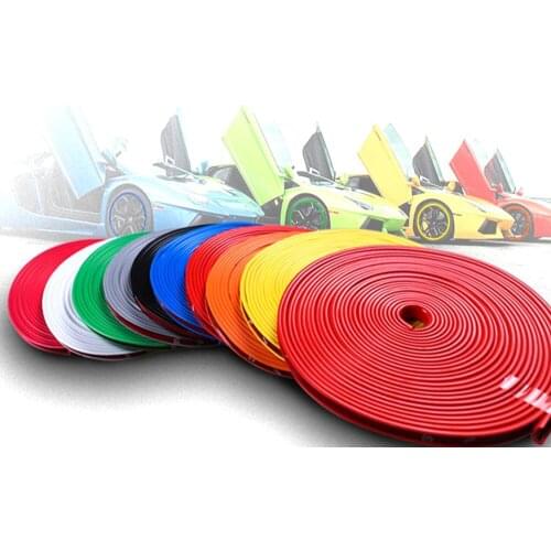 Light Orange Car Stickers