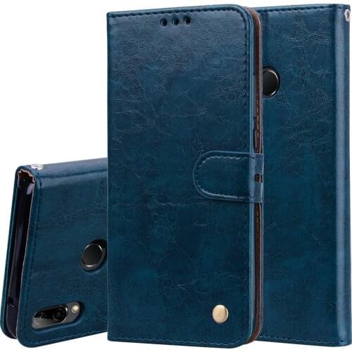 Fashion Retro PU Leather Flip Case for Huawei Y 9 7 6 5 Prime 2018 2019 Enjoy nova 9 S 8 4 e Plus Mate 30 20 lite SE i Pro Capa