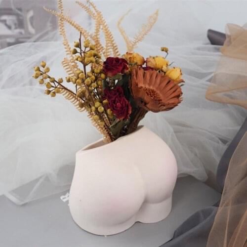 Soft Unique High Tear Strength Vase Mold Excellent Elasticity Vase Mold Special Casting Tool