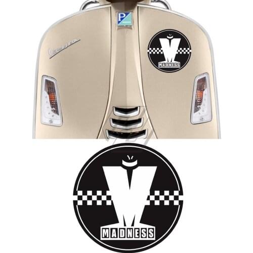 Motorcycle Decal Case for Piaggio Vespa LXV LX GTVGTS PX Sprint SKA Sticker