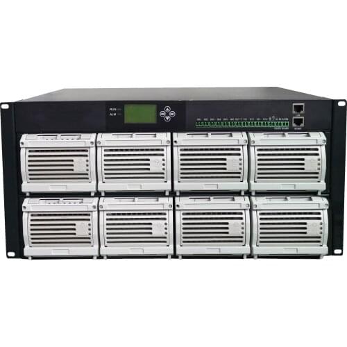Single phase DC Power Supply for rack-mount power supply 220V 20A-200A battery charger rectifier
