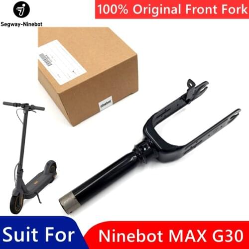 Original Front Fork Parts for Ninebot MAX G30 KickScooter Smart Electric Scooter Foldable Skateboard Front Fork Assembly Kit