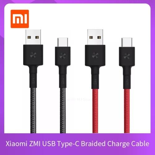 Original Xiaomi ZMI USB Type-C Charge Cable Type C Charger Data Cables For Mobile Phone With LED Light