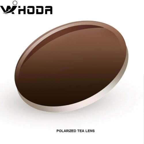 1.50/1.61/1.67 (-0.00~-8.00) Polarized UV400 Protective Prescription CR-39 Resin Aspheric Glasses Lenses Myopia Sunglasses Lens