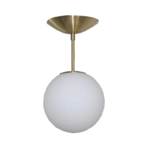 Modern Milk Globe Glass ceiling Lights For Dining Room Bar Restaurant Deco Kitchen Room Hanging Lamp Fixtures