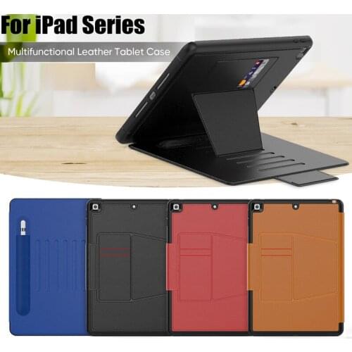 Heavy Duty Armor Shockproof For iPad Pro 11 12 Kids Safe Silicone Leather Case Smart Cover For iPad Mini 5 4 Air4 10.9 10.2 9.7