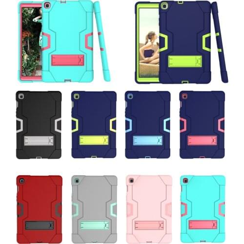 Tab A 10.1 SM-T515 Case Kids Shockproof Silicone Cover For Samsung Galaxy Tab A 10.1 2019 T510 T515 SM-T515 Tablet Funda #F