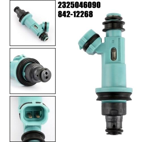 Artudatech 2320946090 2325046090 Fuel Injector For Toyota Supra for GS300 SC300 IS300 3.0L 23250-46090 23209-46090 842-12268