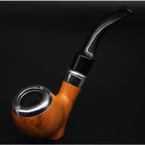 Chinese Style Pipes Chimney Resin Smoking Pipe Mouthpiece Herb Tobacco Pipe Cigar Gifts Narguile Grinder Smoke