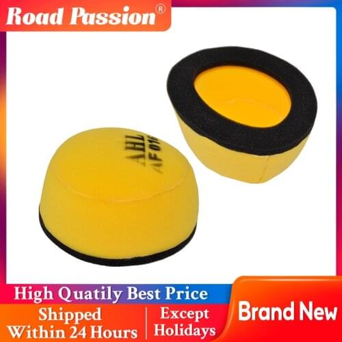 Road Passion Motorcycle Parts Air Filter For Kawasaki KDX200 KDX220R KDX250 KLX250S KX125 KX250 KX500 KLX650R KLX250SF KLX250R