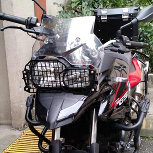 For BMW F800GS F700GS F800R F650GS Motorcycle Headlight Guard Protector Protection Stainless Steel 2008-2017 Modified Headlight