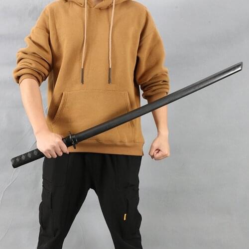 100cm Wooden Swordtraining Fight Katana Cosplay Samurai Knife Vs Ninjas Sword Cos Props Collection Of Crafts Decoration