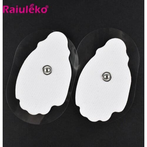20pcs/10pcs Tens Electrode Pads Physiotherapeutic Patches Replacement For Massagers Machine Electronic Fisioterapia Massager