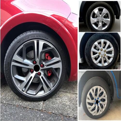 20Pcs 17mm/19mm 21MM Car Wheel Nut Caps for Chevrolet Orlando Code Captiva Trailblazer Onix Tru