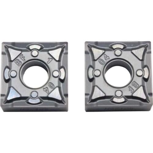 20PCS WS7125 SNMG120404 BF cylindrical turning and milling blade stone lathe tool outer cylindrical car blade