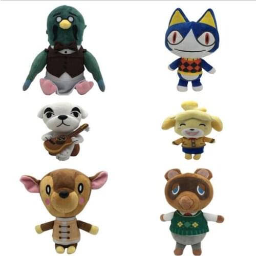 20cm Animal Crossing plush toy stuffed Toys gifts