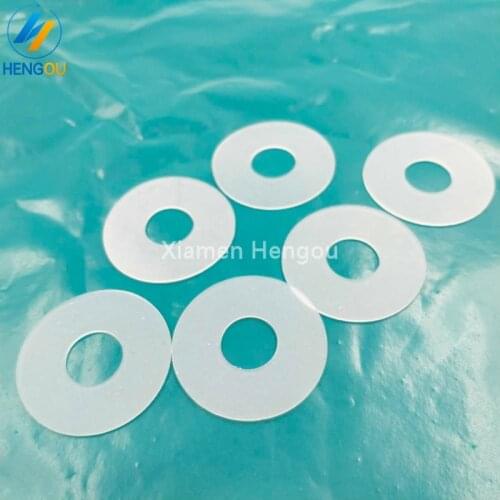 50 pieces high quality offset printing rubber sucker 38.0*14.0*1.0mm