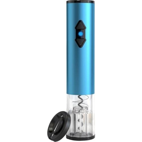 Automatic Electric Jar Bottle Opener Puller Battery Powered Corkscrew Remover for Red Wine Champagne Kitchen Accessories