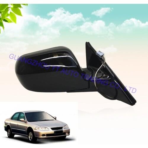 CAPQX Side rear view mirror For Accord 2.3 1998 1999 2000 2001 2002 Outside Rearview Mirror assembly