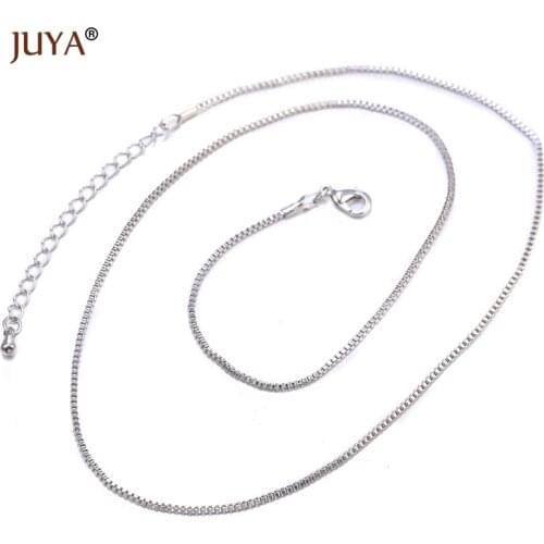 Chain for jewelry making diy necklace pendant accessories Color chaine pour fabrication bijoux
