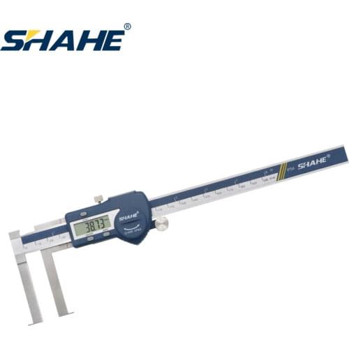 SHAHE 13-200 mm Hardened Stainless Steel Digital Inside Groove Caliper Inside Caliper Gauge Measuring Tools