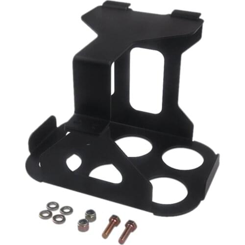 Battery Box Tray Mount Holder for Optima Red / Yellow 34/78 Battery 11 Gauge A1008 Mild Steel