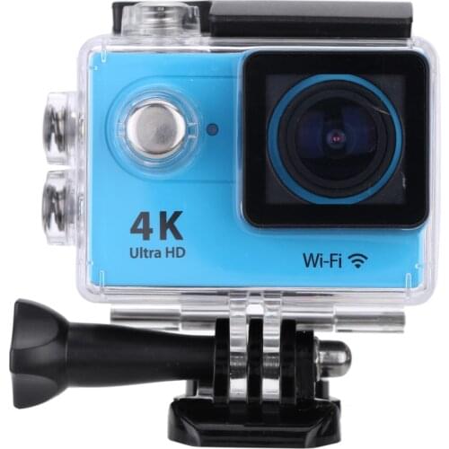 12 megapixel 2.0" LCD 4K Action Camera 5fps 1080P 60fps Full HD Wifi APP 30M Waterproof 12MP Sports Action Camera for Micro SD
