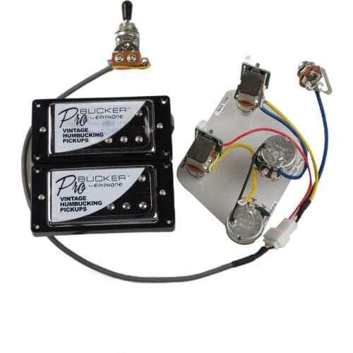 Electric Guitar Pickups Alnico V Humbucker Pickups ProBucker Push/Pull For Gibson Epiphone