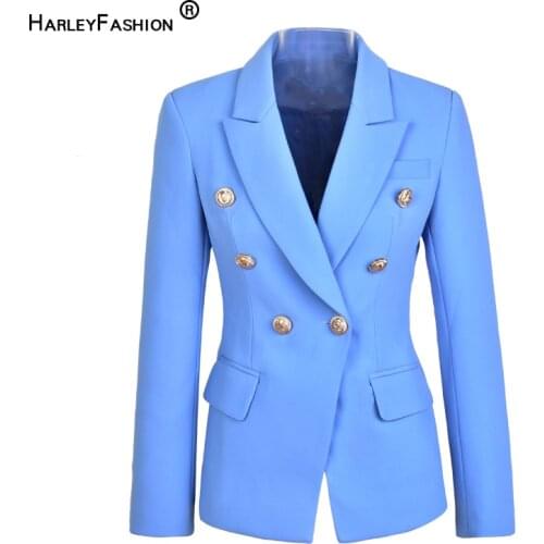 Women's Double-breasted Blazers HARLEYFASHION China