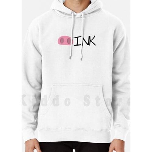 Oink hoodies long sleeve Pig Snout Pigs Oink