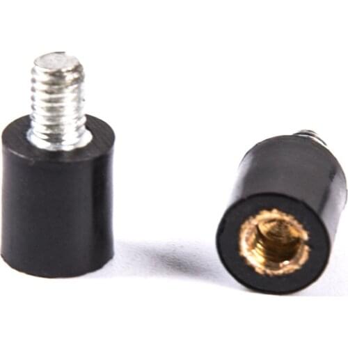 4PCS M3 Flight Controller Anti-Vibration Fixed Screws Mounting VD Rubber Pillar For CC3D FPV Racing Quadcopter Drone