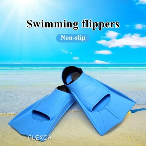 Adult diving snorkeling fins/adult swimming snorkeling fins/silicone breaststroke training fins/rubber snorkeling fins