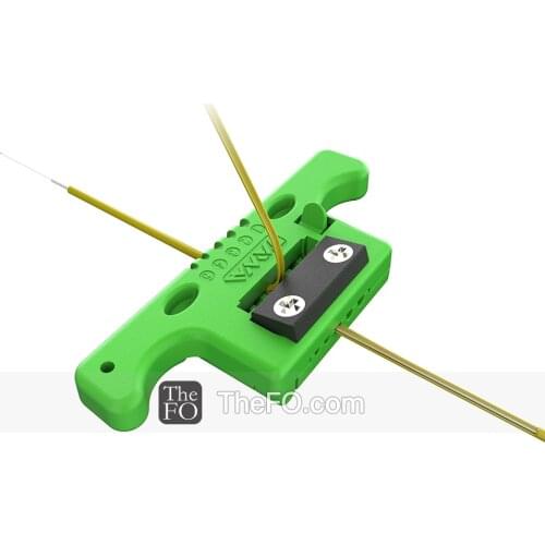 TAWAA MSAT 5 Loose Tube Buffer Mid-Span Access Tool 1.9mm to 3.0mm Fiber Optical Cable Ribbon Stripper