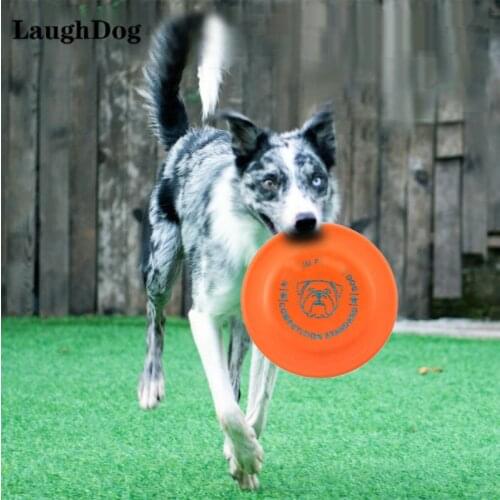 Dog Accessories Flying Discs Saucer Dog Toy EVA Soft Bite Resistant Material For Small Medium Large Dog Play Game Chew Puppy Toy